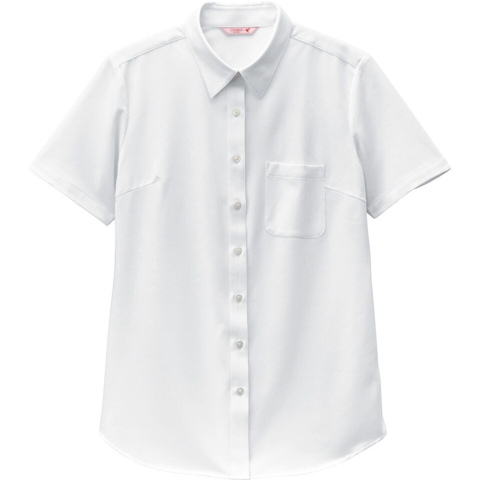 BONUNI 女性用半袖ニットシャツ 23243-81 BONUNI 女性用半袖ニットシャツ 23243-81