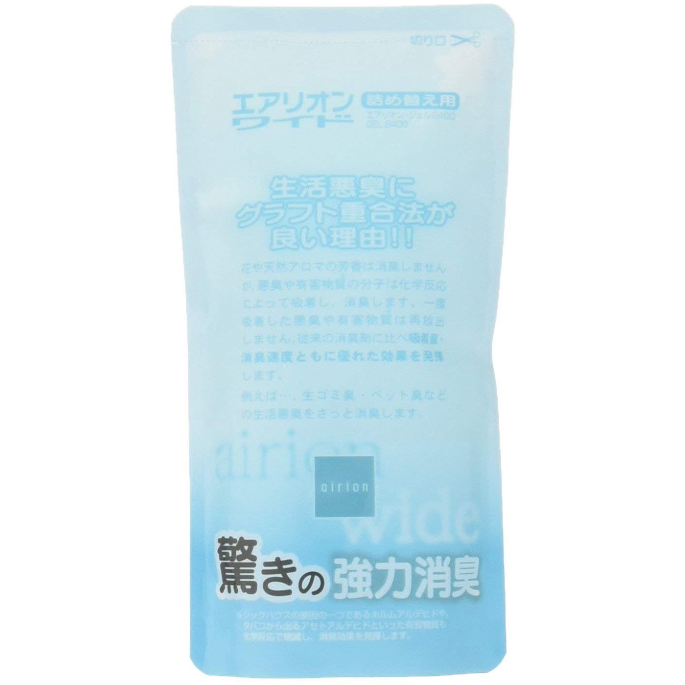 GEL 2400 交換用ジェル エアリオン・ワイド用 1個(460g) 東芝 【通販