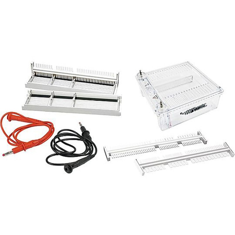 MJ-105A 水平式電気泳動用装置 アズワン 1セット MJ-105A