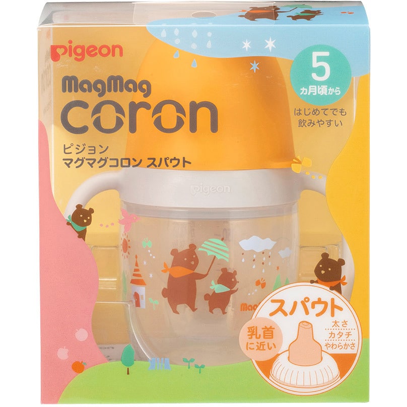 マグマグコロン スパウト ピジョン 260ml 1個 通販モノタロウ