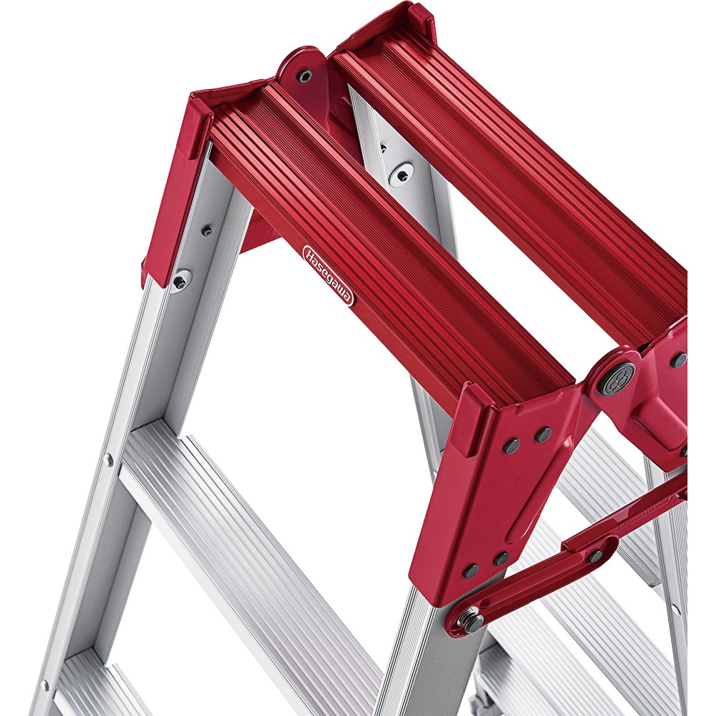 RA-18 はしご兼用脚立 Pro ライン 1セット(2台) 長谷川工業 【通販