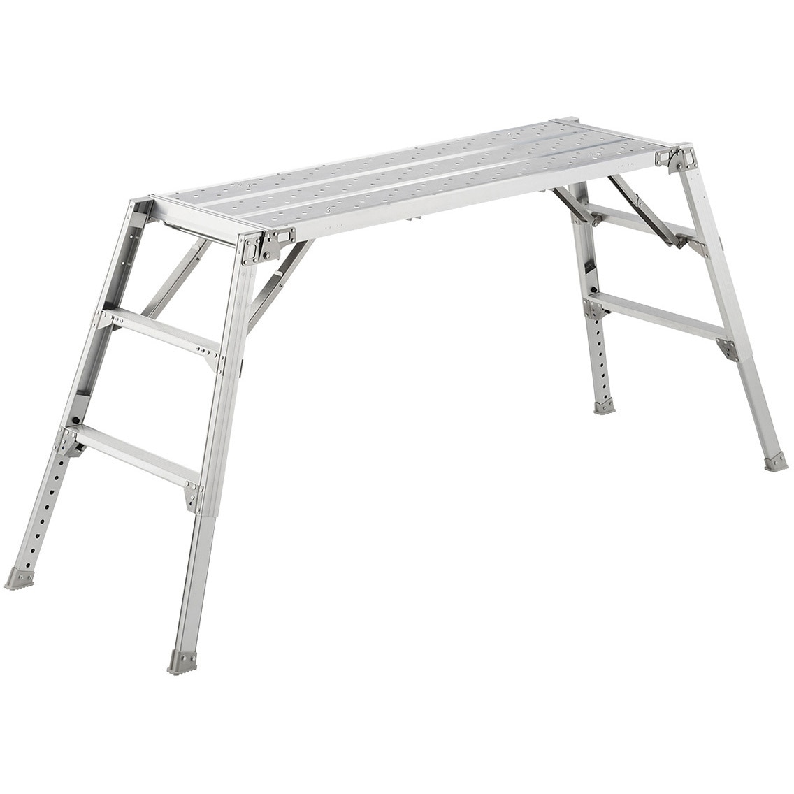 ☆ハセガワ Hasegawa DUK-11SXA 可搬式作業台 ダイバキング 脚部伸縮式◆内外装工事用に② DUK-1116 可搬式作業台 デューク DUK 長谷川工業 天板高さ0.73～1.05m