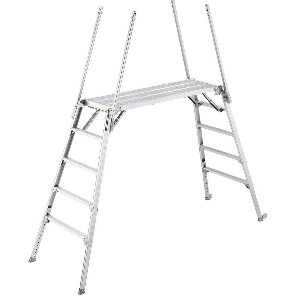 長谷川工業 ハセガワ 可搬式作業台 お立ち台伸縮タイプ 天板高1.50m DSK-15S 10097 [HS0389] DSKお立ち台 | 作業台 | 梯子、脚立のパイオニア 長谷川工業株式会社