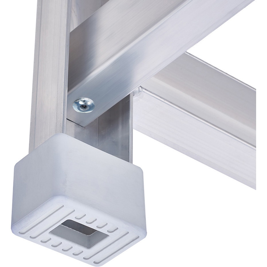 DB1-543 組立作業台 DB ライトステップ 長谷川工業 天板高さ0.3m天板幅