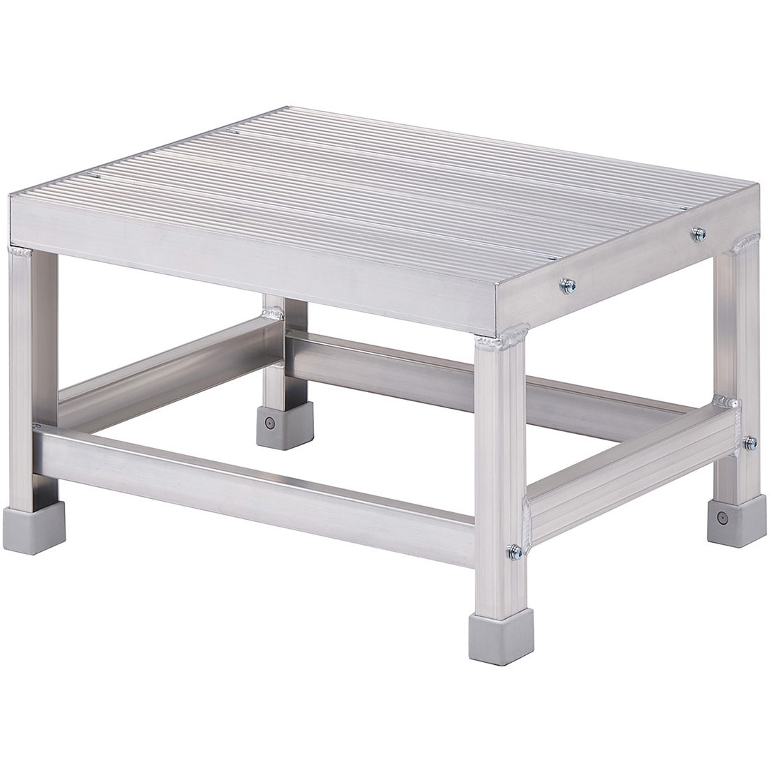 DB1-543 組立作業台 DB ライトステップ 長谷川工業 天板高さ0.3m天板幅