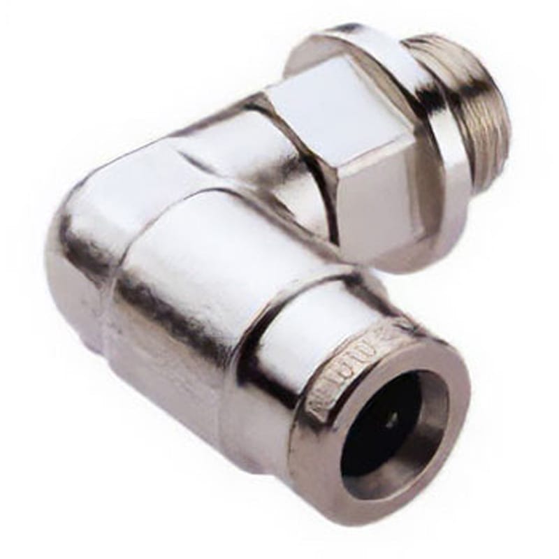 102471438 スイベルエルボアダプタ 1袋 5個入 1袋(5個) NORGREN 【通販モノタロウ】 22,706円