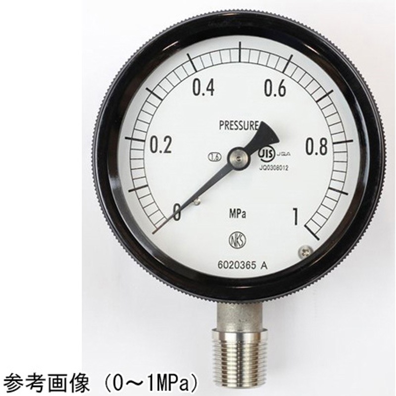 BC12-183 密閉型圧力計(75Φ)立形A枠 BC12-183シリーズ 1個 長野計器 【通販モノタロウ】