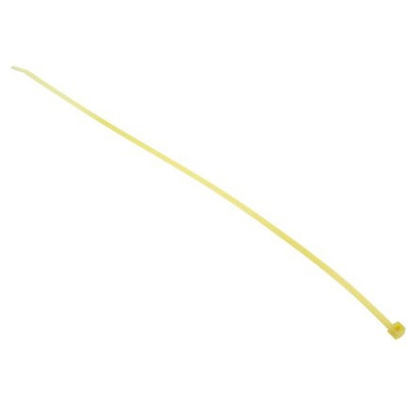111-00526 T50L-PA46-NA 結束バンド 390mm x 4.6 mm ナチュラル PA 4.6 1袋 100個入 1袋(100個) ヘラマンタイトン(旧:タイトン) 【通販モノタロウ】