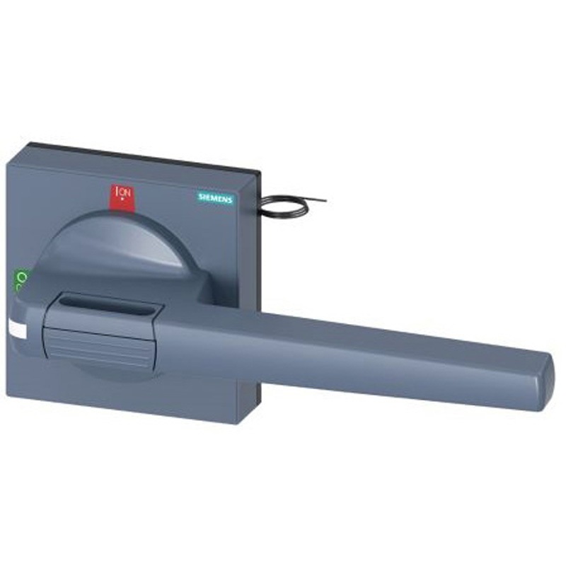 8UD1861-4CD01 ロータリハンドル 3KD サイズ 5 3KF サイズ 5用 グレー 200mm Sentron 8UD 1個 SIEMENS 【通販モノタロウ】