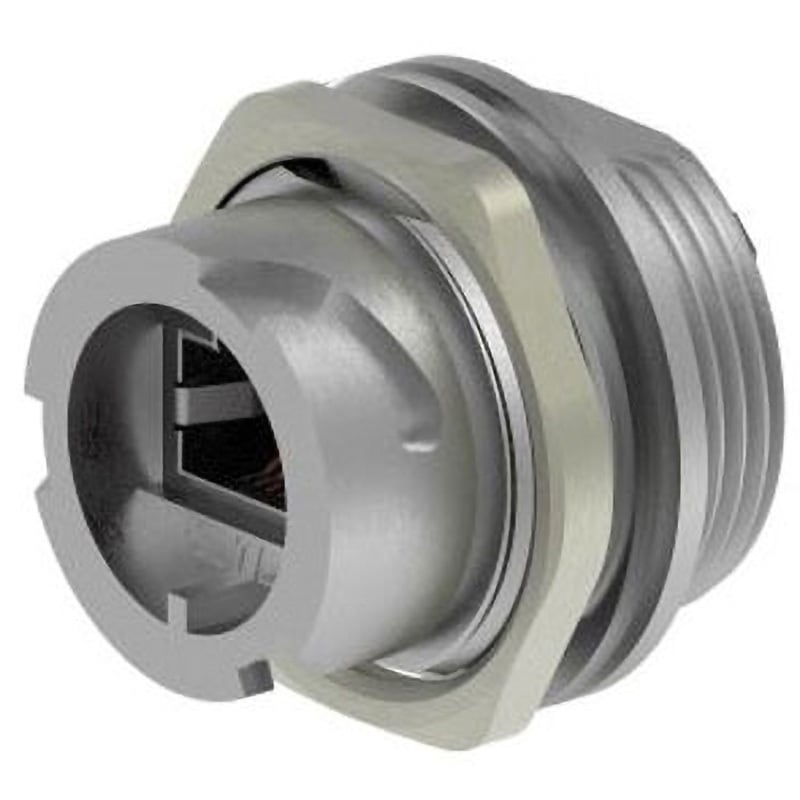 2355443-1 RJ45 モジュラーコネクタ レセプタクル RJ45コネクタ パネルマウント Cat5e 1箱 50個入 1箱(50個) TE Connectivity Japan(旧:TYCOELECTRONICS(タイコエレクトロニクス)) 【通販モノタロウ】 229,410円