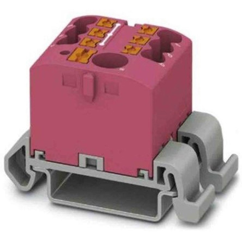 3273215 配電ブロック 7極 1袋 10個入 1袋(10個) フエニックス・コンタクト 【通販モノタロウ】