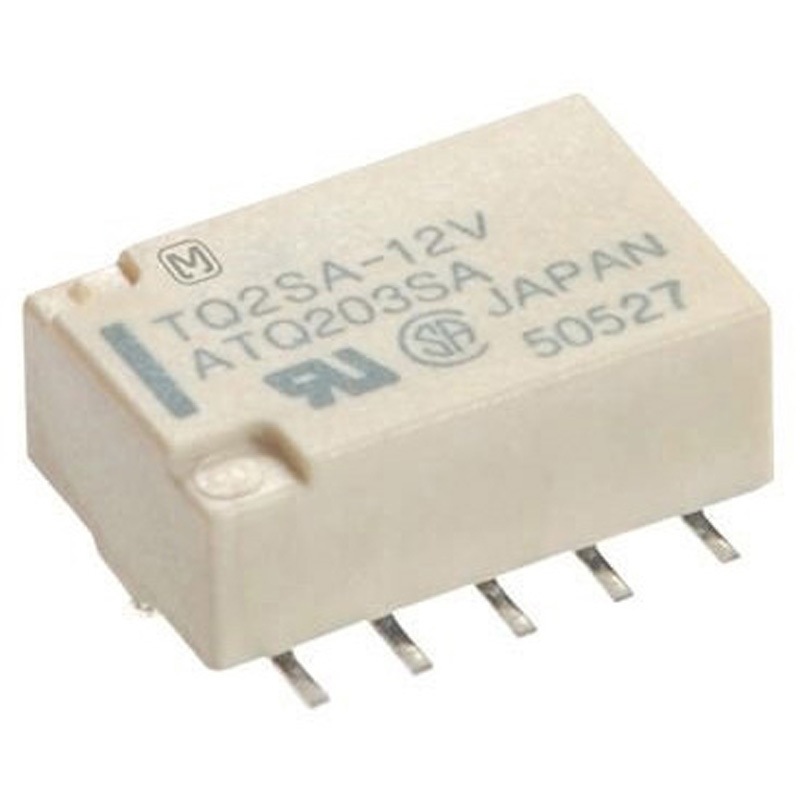 TQ2SA-L2-24V ラッチングリレー DPDT 24V dc 1セット 50個入 1セット(50個) Panasonic(パナソニック) 【通販モノタロウ】