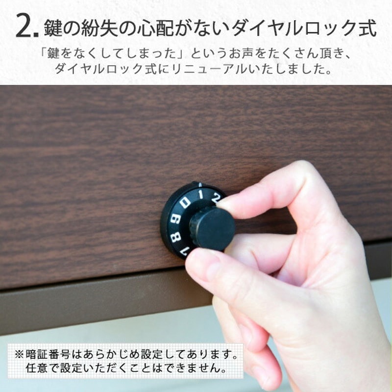 WP1603D(BR/WWD) 壁付け 郵便ポスト YAMAZEN(山善) 上入れ前出し