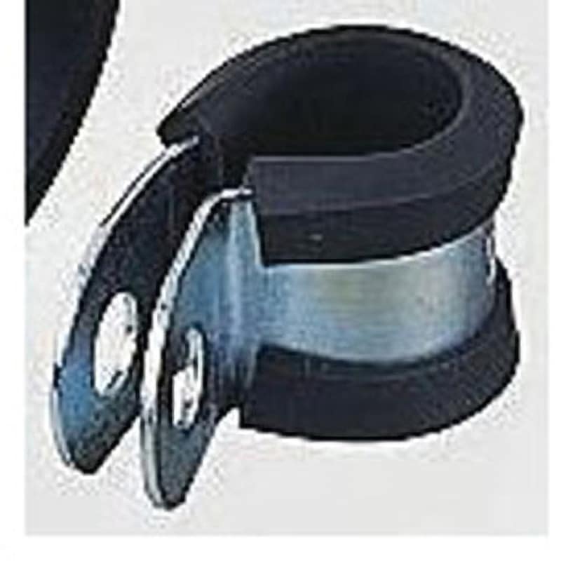 211-15040 ALU4C-AL/CR-BK Pクリップ アルミニウム 1袋 100個入 1袋(100個) ヘラマンタイトン(旧:タイトン) 【通販モノタロウ】