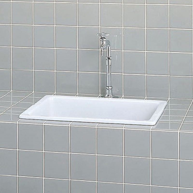 S-106/BW1 はめ込み形ワントラップ付き実験用流し 1台 INAX(LIXIL