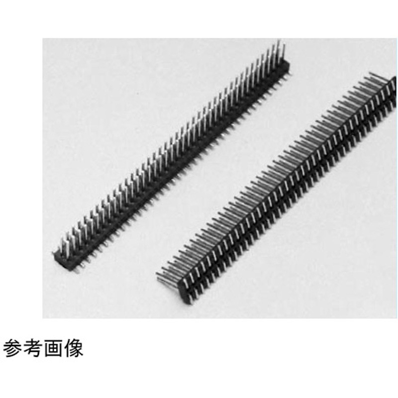 OQW-01-3.8-40PW 表面実装用2列連結ピン(10本入) OQWシリーズ 1セット MAC8(マックエイト) 【通販モノタロウ】