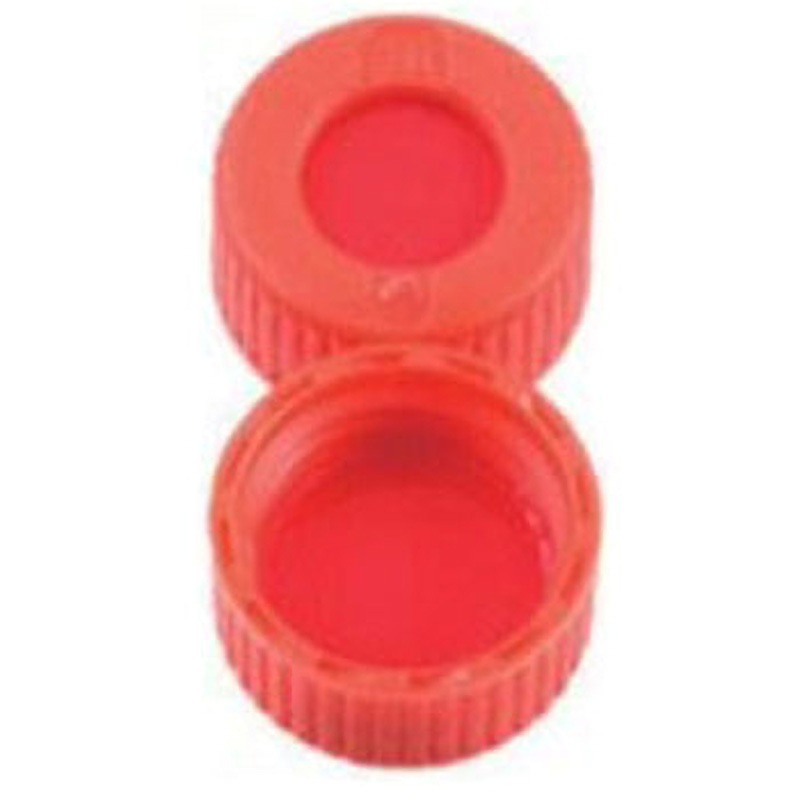 6PSC9TSTR セプタム付 AVCS スクリューキャップ(9-425)1mm 6PSC9シリーズ 1箱(100個) Thermo Fisher Scientific 【通販モノタロウ】