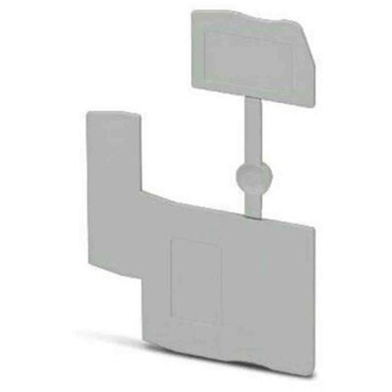 1045987 DINレール取付用端子アクセサリ エンドカバー DS-PTIOシリーズ 1袋 50個入 1袋(50個) フエニックス・コンタクト 【通販モノタロウ】