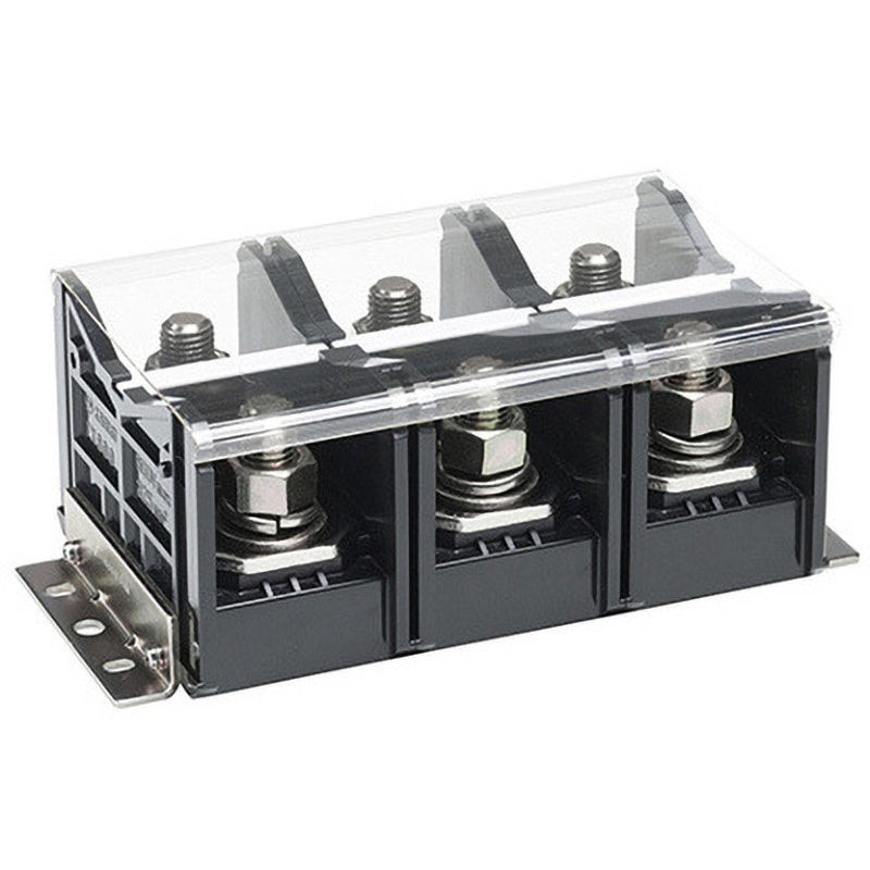 TXM60003N ねじ端子台(組式) 600A TXMシリーズ 1個 PATLITE(パトライト