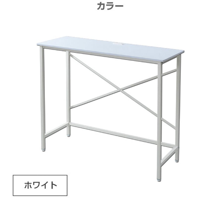 FSD-1248E(BK) スタンディングデスク コンセント付き YAMAZEN