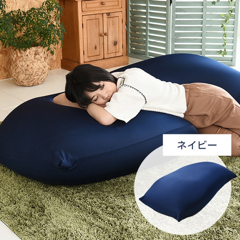 美品☆Zhor&Nema ネイビー 大粒ビジュー付きポンチョ ビーズ