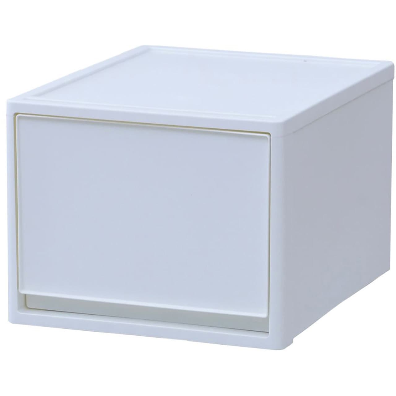 STRC-53L-2(WH/WH) 収納ボックス 奥行53cm 2個/3個/4個組 1セット(2個