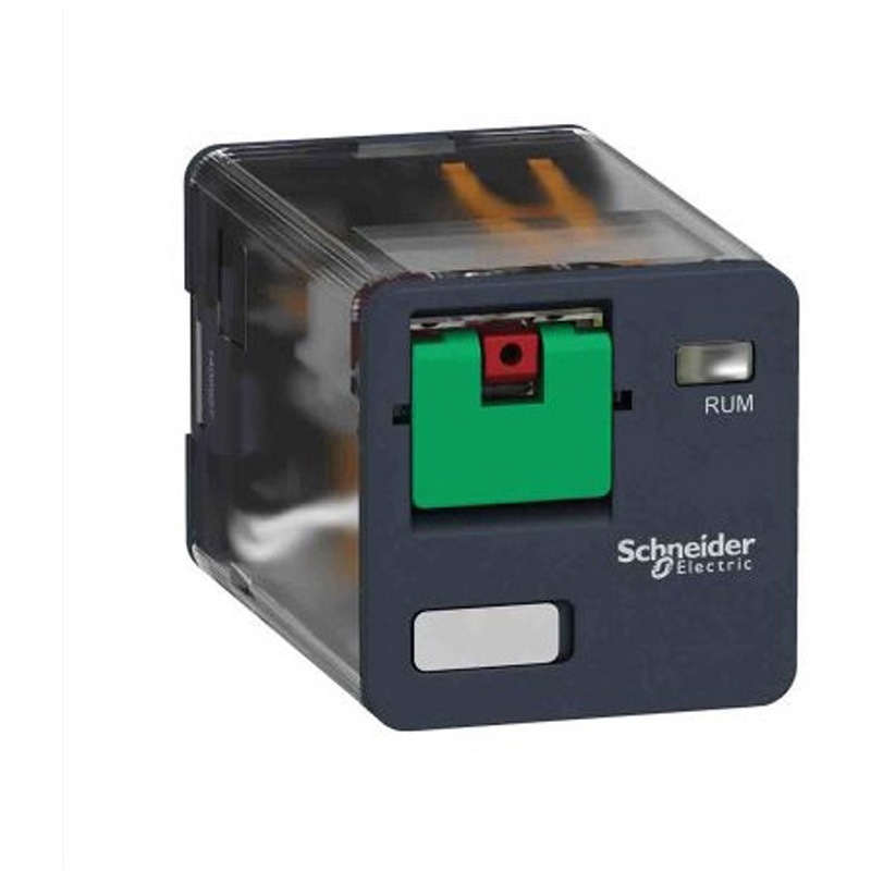 RUMC21F7 リレーインターフェイスモジュール 120V ac 3CO プラグイン タイプ 1袋 10個入 1袋(10個) シュナイダーエレクトリック 【通販モノタロウ】
