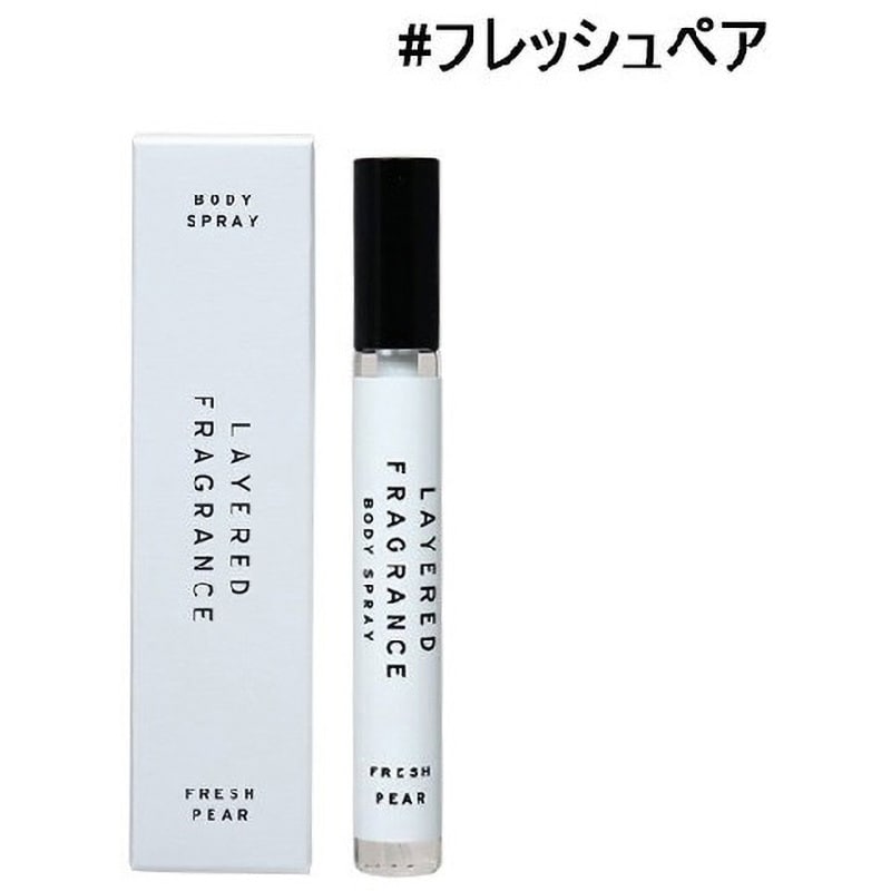 レイヤードフレグランス ボディスプレー 1個(10mL) セントネーションズ