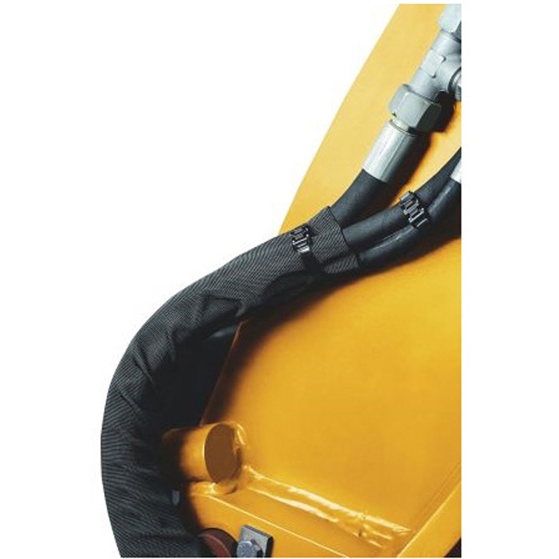 170-01310 HEGWS90-PA6-BK ヘラマンタイトン ケーブルシールド 57mm 黒 ポリアミド 1巻 50m入 1巻(50m) ヘラマンタイトン(旧:タイトン) 【通販モノタロウ】