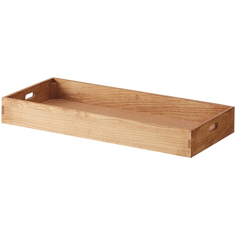 61-797-42-4 木製トレー付きワゴン ホワイト 61-797-42シリーズ 1セット アズワン 【通販モノタロウ】