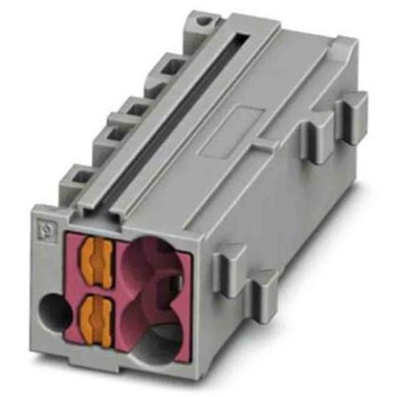 3270438 中継用端子台 グレー PTMC 1袋 10個入 1袋(10個) フエニックス・コンタクト 【通販モノタロウ】