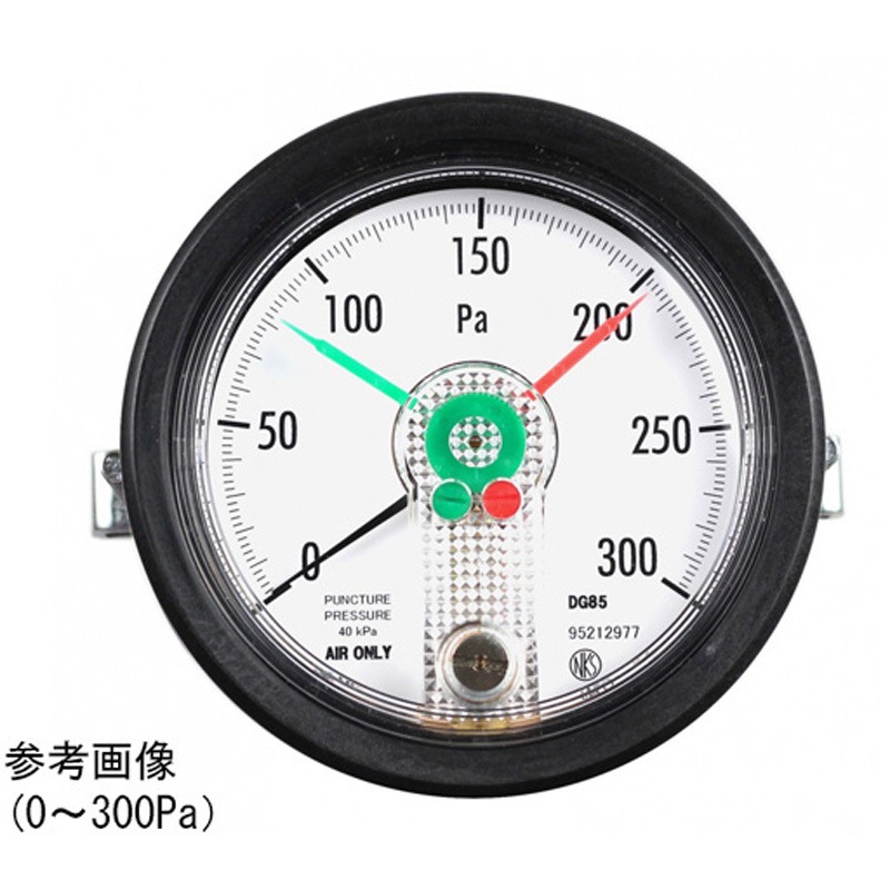 DG85-29B 微差圧計 DG85-29Bシリーズ 1個 長野計器 【通販モノタロウ】