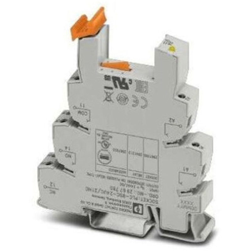 2967785 モジュール DINレール 1 PLC-BSC- 24UC/21HC 1袋 10個入 1袋(10個) フエニックス・コンタクト 【通販モノタロウ】