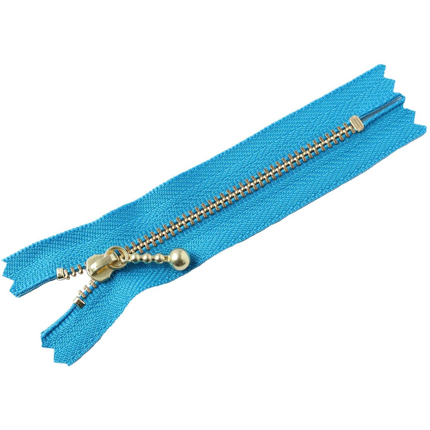 3G10-549 玉付ファスナーゴールド YKK 1袋(10本) 3G10-549 - 【通販