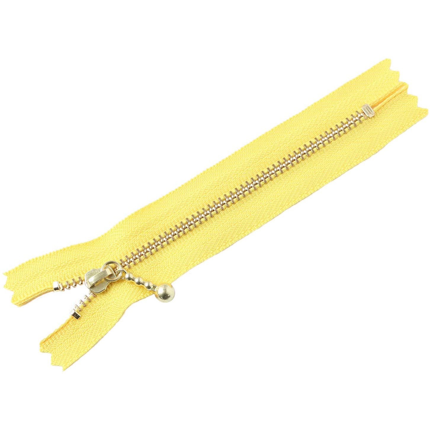 3G12-131 玉付ファスナーゴールド YKK 1袋(10本) 3G12-131 - 【通販