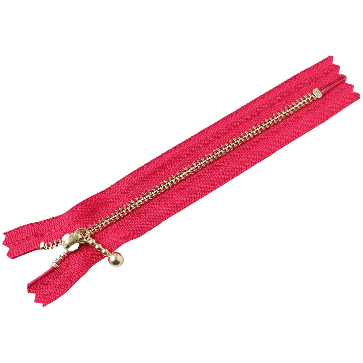 3G14-817 玉付ファスナーゴールド YKK 1袋(10本) 3G14-817 【通販