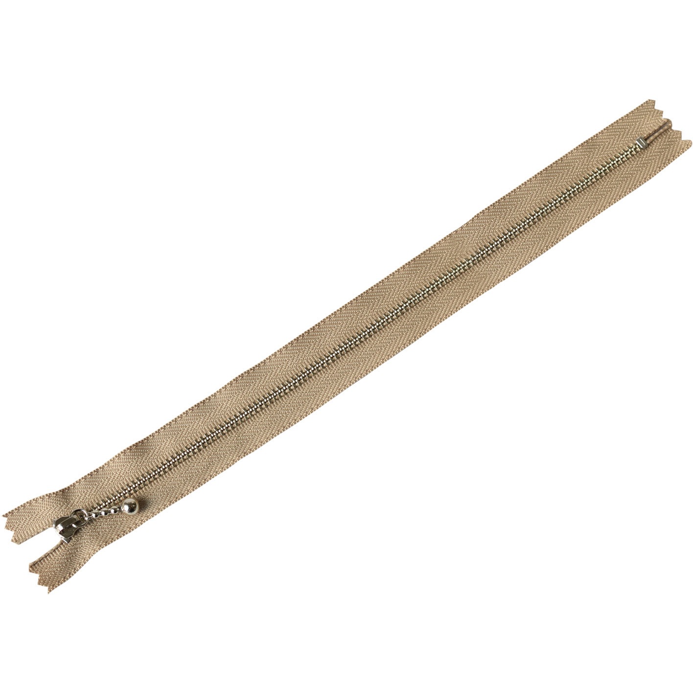 3N25-573 玉付ファスナーシルバー 1袋(10本) YKK 【通販モノタロウ】