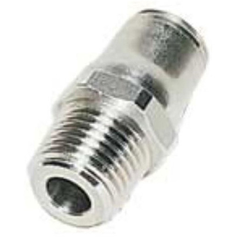 3805 12 21 エア継手 コネクタA：G 1/2 オス コネクタB：プッシュイン12 mm チューブねじ込み 1袋 2個入 Legris(レグリ) 1袋(2個) 3805 12 21