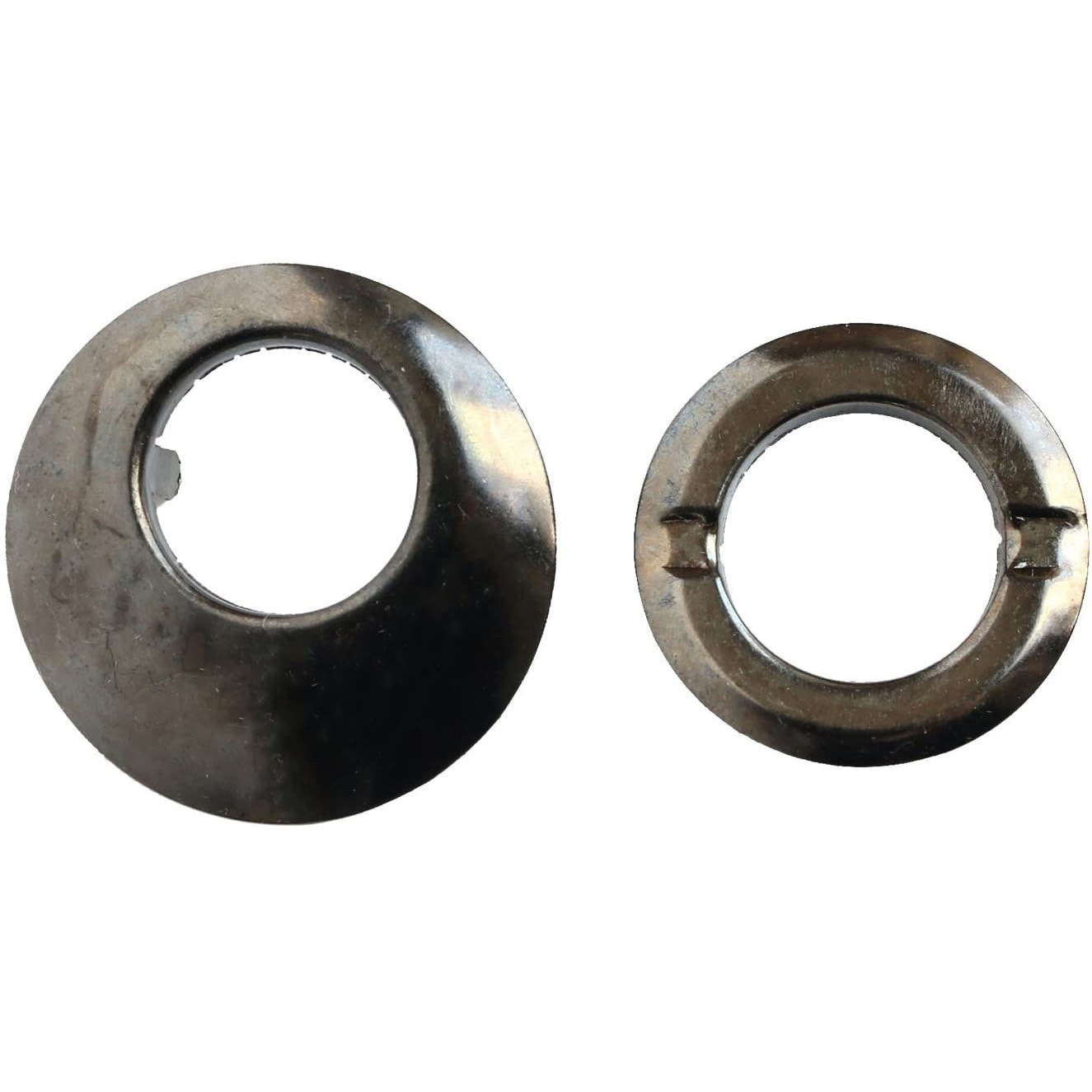 F5-453-40 ツメ式ハトメ ドロップ NBK 内径20mm寸法Φ40mm 1袋(40組) F5-453-40