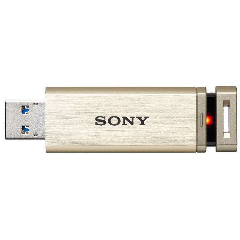 ソニー USBメモリ USB3.0 128GB ゴールド 高速タイプ USM128GQXN [国内正規品] Amazon | ソニー USBメモリ USB3.1 128GB ブラック キャップレス