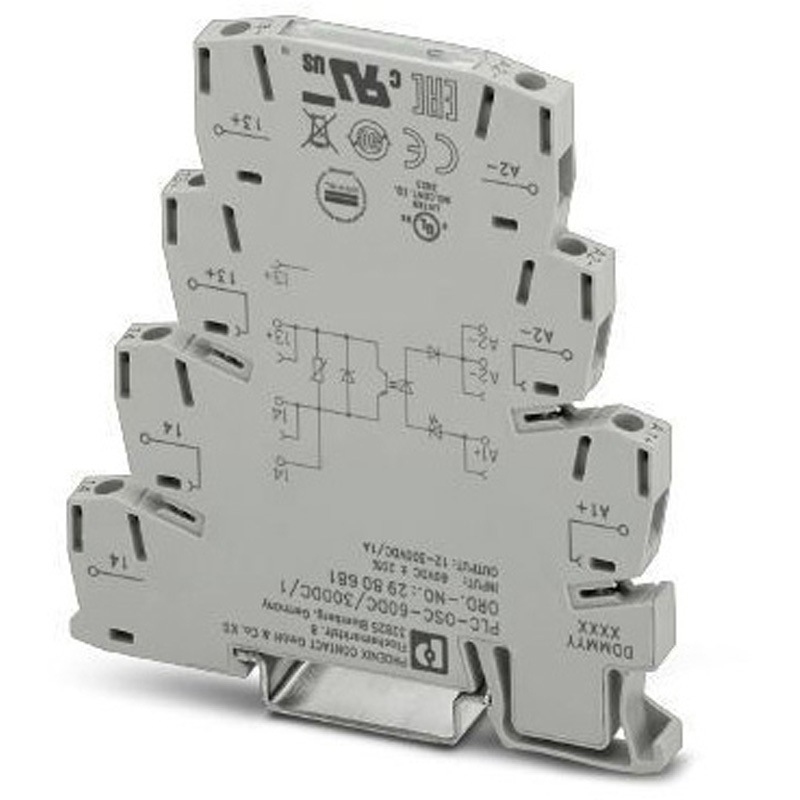 2980681 ソリッドステートリレー 最大負荷電圧：300 V dc 最大負荷電流：1 A DIN Rail 1個 フエニックス・コンタクト 【通販モノタロウ】