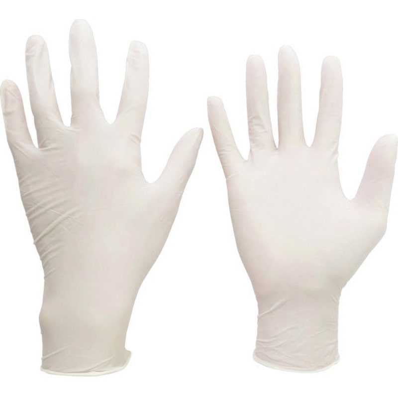 VERTE-783-N-SS ディスポタイプ ニトリル製ソフト手袋 SSサイズ ミドリ