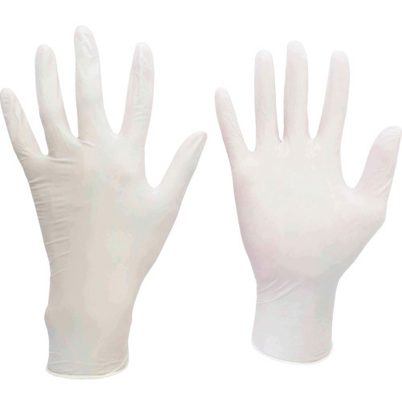 MIDORI Medical Verte 7400 使い捨て手袋 500枚 ミドリ安全 のニトリル手袋『メディカルベルテ』にホワイト色7400が