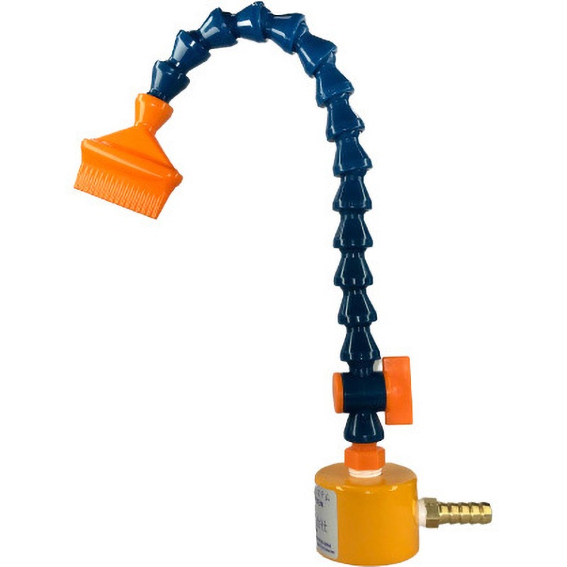 NM-C1-BV マグネットスタンド式クーラントノズル マルチホースノズルタイプバルブ付き 日機 口径穴径Φ1×16mm  NM-C1-BV