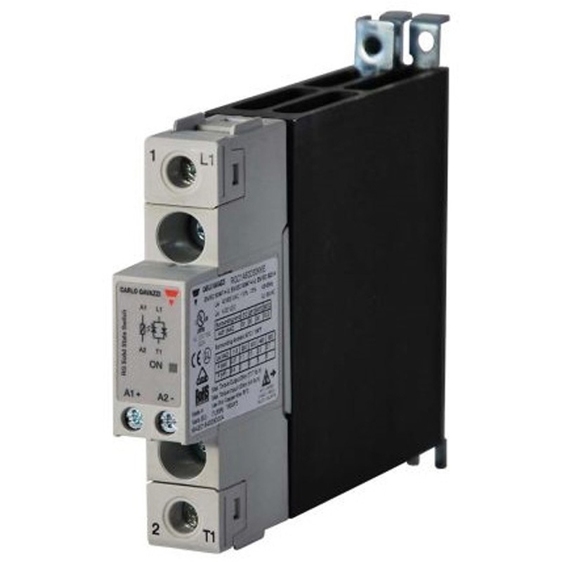 RGC1A60D32KKE ソリッドステートリレー 最大負荷電流：32 A 最大負荷電圧：600 V ac DINレール CARLO GAVAZZI 1個 RGC1A60D32KKE