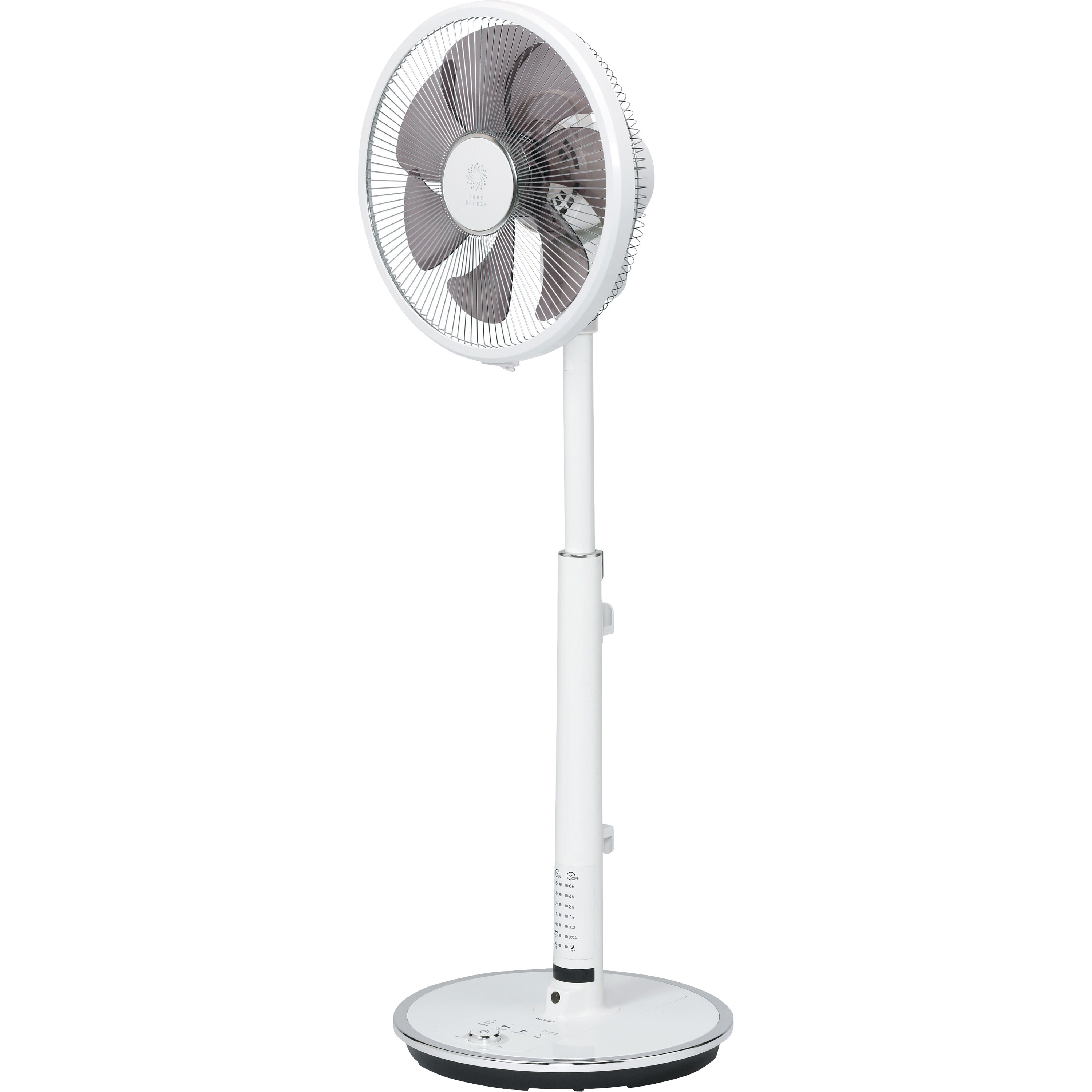トヨトミPURE BREEZE スタンド型扇風機 ブラック 扇風機