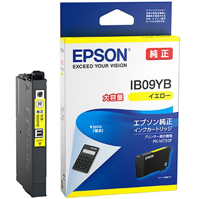 IB09YB 純正インクカートリッジ EPSON IB09 電卓 1本 EPSON 【通販