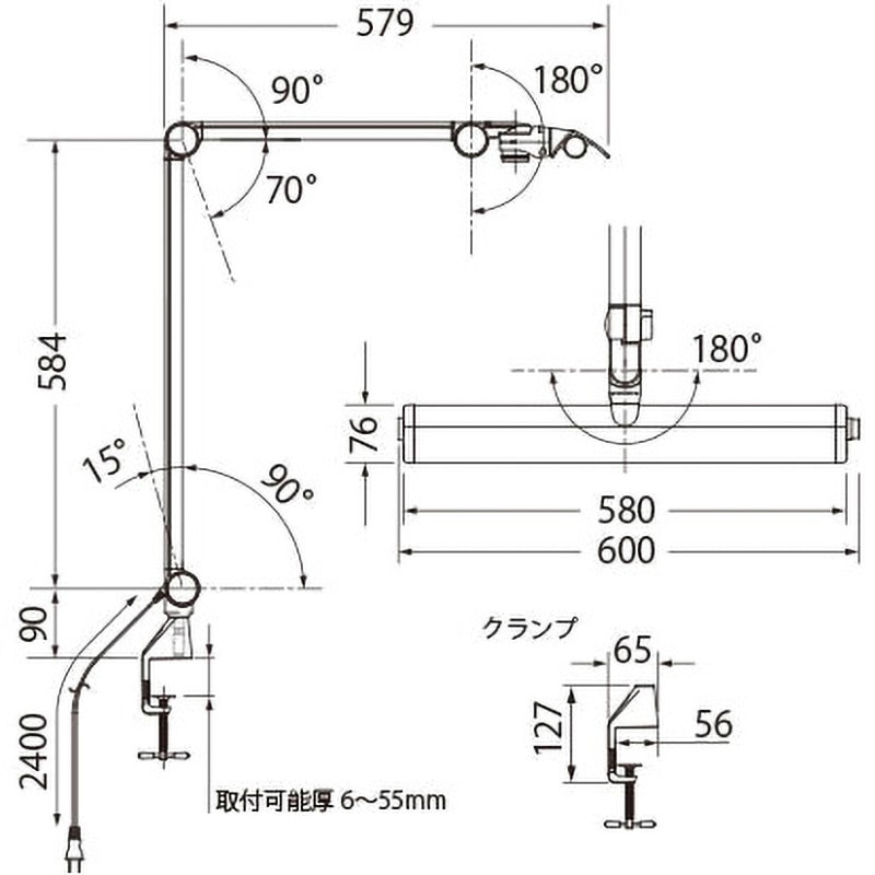 Z-209PROB 高演色Z-LIGHT 山田照明 光源LED 19.0W ※FL30W相当 - 【通販
