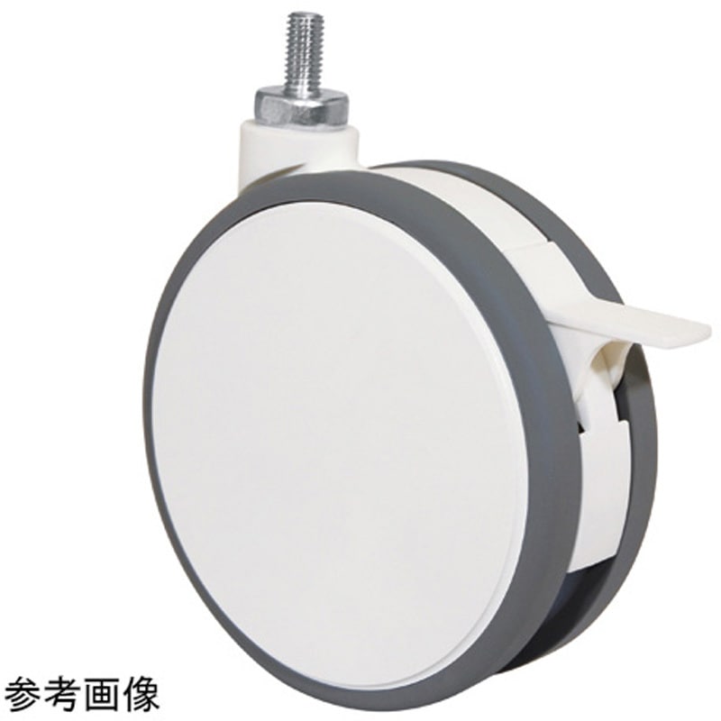 FW130N3SL-19 双輪キャスター Φ130mm ネジ式 20個入 FW130Nシリーズ 1箱(20個) 東海キャスター 【通販モノタロウ】