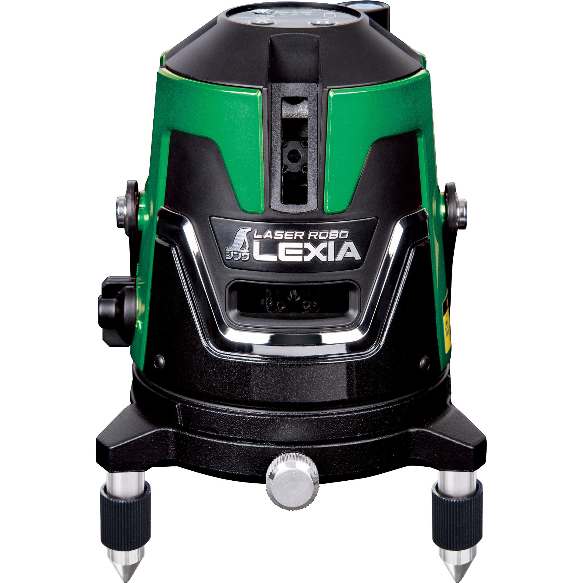 けんちゃびん出品 70845 レーザーロボ LEXIA グリーン 1台 シンワ測定 【通販モノタロウ】